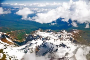 High Pamir plateau