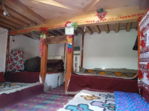 Traditional Pamiri interior