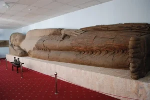 Buddha in Nirvana
